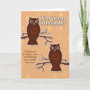 Cartão Grandes Hooters