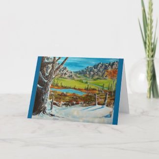 Cartão Grandeur Nature