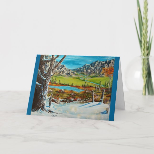 Cartão Grandeur Nature (Frente)