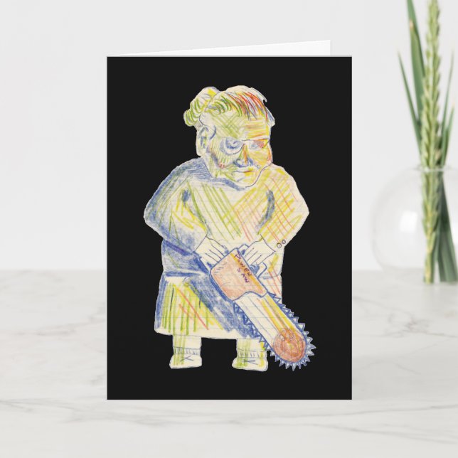 Cartão Grandma Get Well Card (Frente)