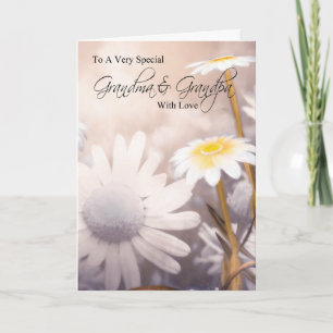 Cartão Grandma & Grandpa - Grandparents Day Card - Daisie