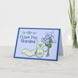 Cartão Grandma's Love Bug