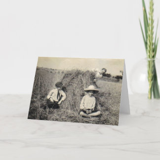 Cartão Grandma's Surprise