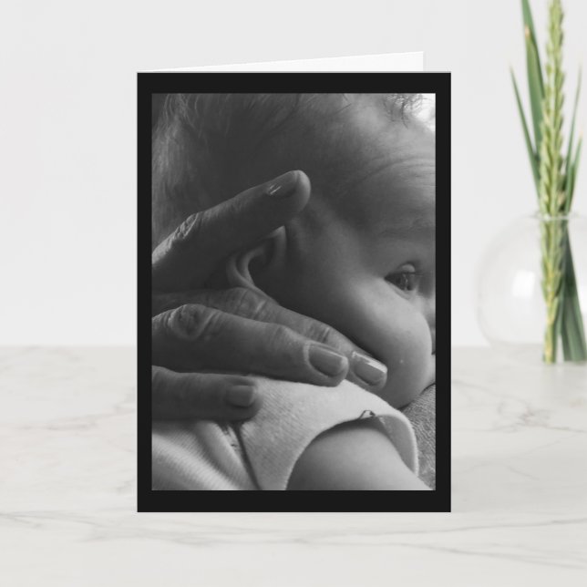 Cartão Grandparent Card (Frente)