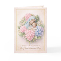 Grandparents Baptism For Baby Blessed Mary