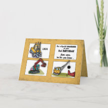 Grandson 2nd Birthday Personalize Name Trucks