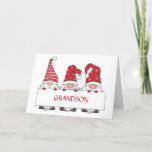 CARTÃO **GRANDSON** A PARTIR DE GNOMAS PARA NATAL<br><div class="desc">OBRIGADOS PARA PARAR POR UM DOS MEUS OITO ARMAZÉNS!</div>