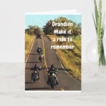 CARTÃO **GRANDSON** APROVEITE A FERIDA EM "SEU ANIVERSÁRI<br><div class="desc">DIGA A ELE NO ANIVERSÁRIO...  "GRANDSON GOSTA DA CARONA",  PORQUE NÃO É TODO DIA QUE VOCÊ TEM UM ANIVERSÁRIO. OBRIGADOS POR PASSAR POR 1 DAS MINHAS 8 LOJAS!!!! (LEMBRE-SE DE QUE VOCÊ PODE MUDAR PARA QUEM VOCÊ ENVIÁ-LO E O DENTRO E SAÍDA VERSOS)</div>