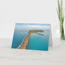 Granite Island Victor Harbor South Austrália Card