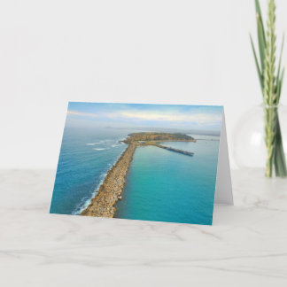 Cartão Granite Island Victor Harbor South Austrália Card