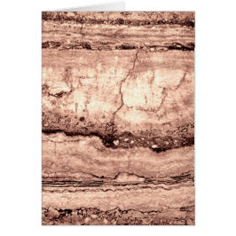 Cartão Granito laranja moderno e castanho-bege