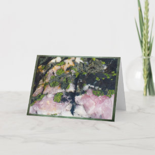 Cartão Granito rosa