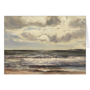 Cartão Granja sobre areias