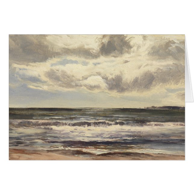 Cartão Granja sobre areias (Frente Horizontal)