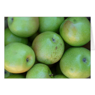 Cartão Granny Smith