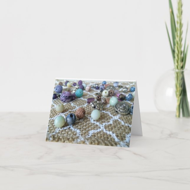 Cartão Grânulo Notecard (Frente)