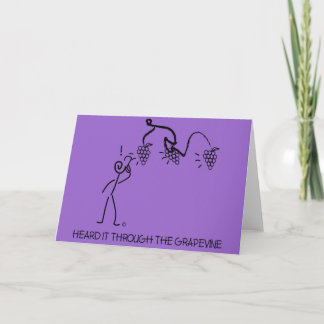 CARTÃO GRAPEVINA