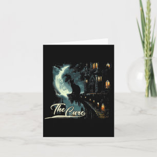 Cartão Graphic Art Músico Engraçado Casamento de Gatos