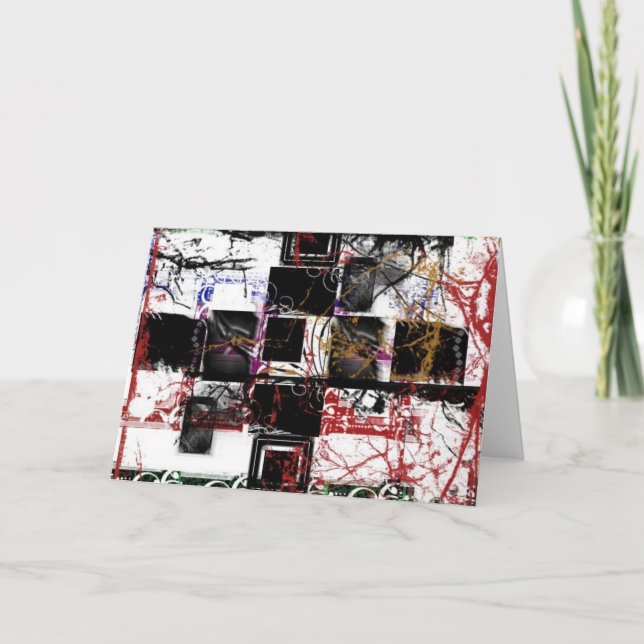 Cartão Graphic Design (Frente)