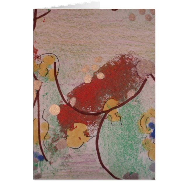 Cartão GraphicDesign feito mão (Frente)