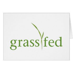 Cartão Grass Fed