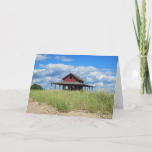 Cartão Grass Island Notecard
