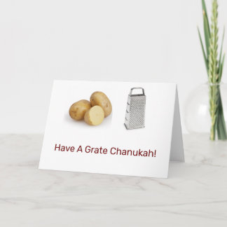 Cartão Grate Chanukah Card