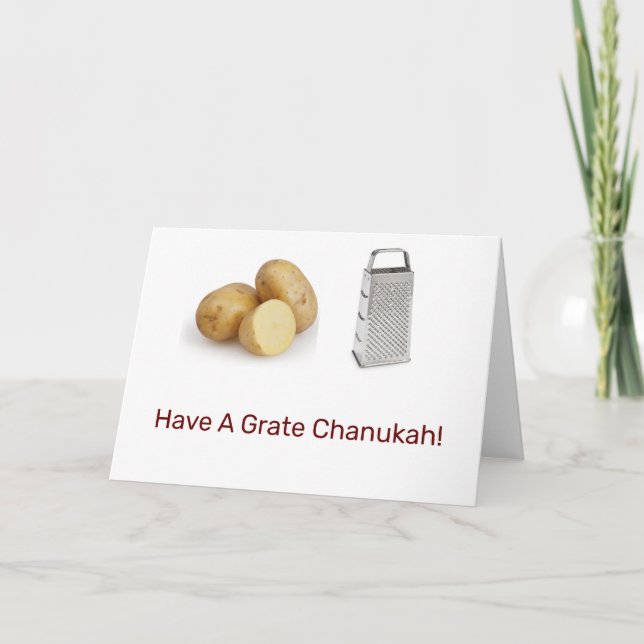 Cartão Grate Chanukah Card (Frente)