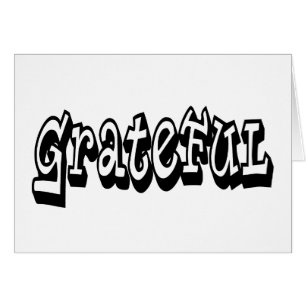 Cartão Gratidão