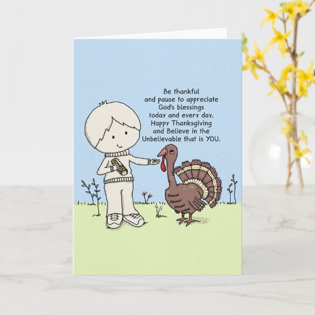 Cartão Gratidão e Apreço (Flor Amarela)