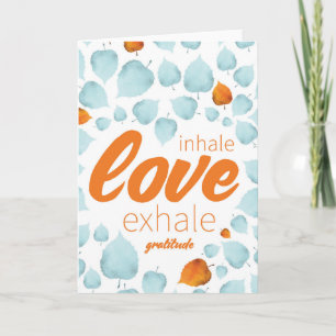 Cartão Gratidão Incentivar Sucesso Dicas de Vida CitaçãoA