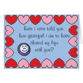 Cartão grato ..... pelo peacewillow