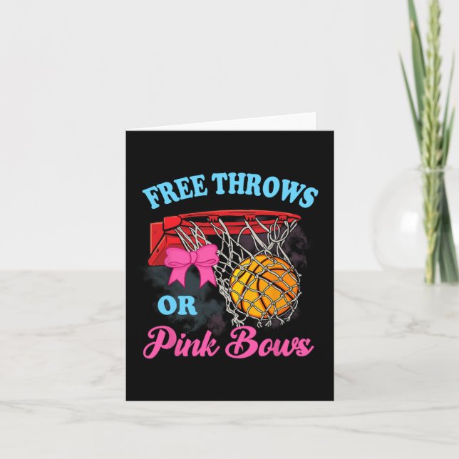 Cartão Gratuitos ou Arcos cor-de-rosa Gravidez Genoma Azu (Frente)