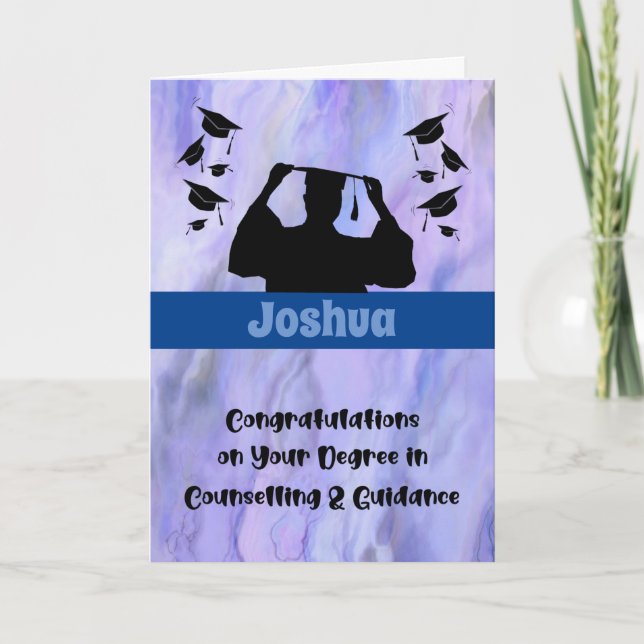 Cartão Grau de aconselhamento e orientação (Frente)