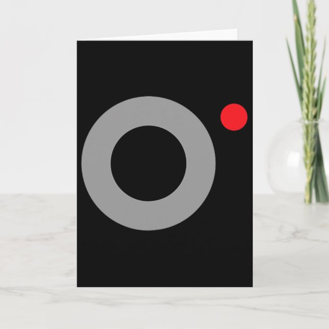 Cartão Gravação de vídeo secreto Engraçado Agente secreto (Frente)