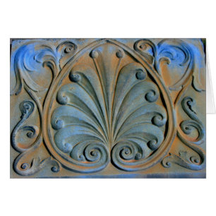 cartão gravestone gravado