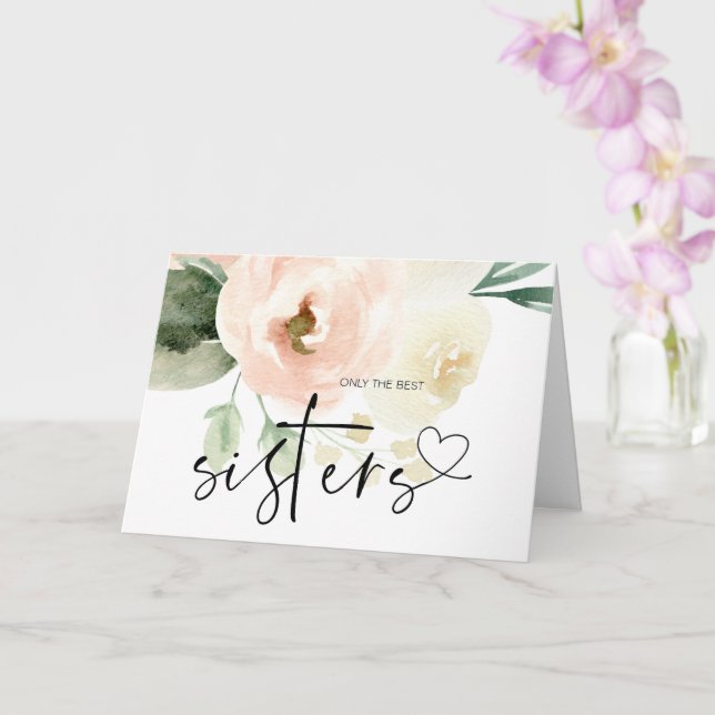 Cartão Grávida, bebê, presente para tia nova (Orquídea)