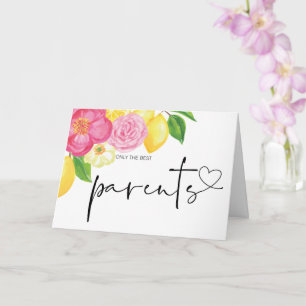 Cartão Gravidez Baby Reveal Pais Presentes Avós