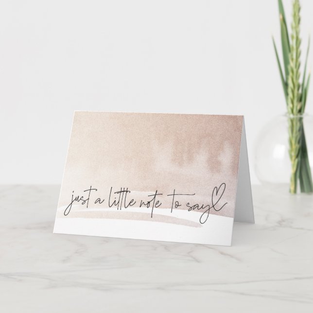 Cartão Gravidez Novo Raio de Bebê para Família e Amigos C (Frente)