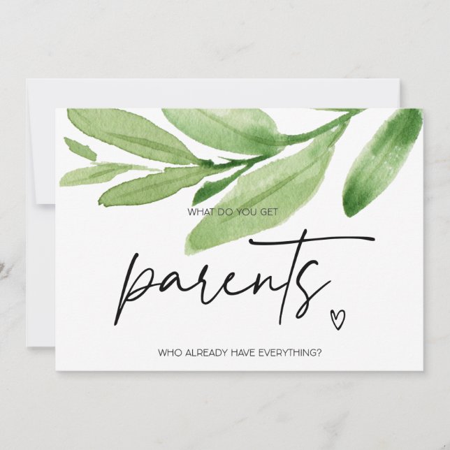 Cartão Gravidez Revelação Pais Surpresa Esperando Bebê (Frente)