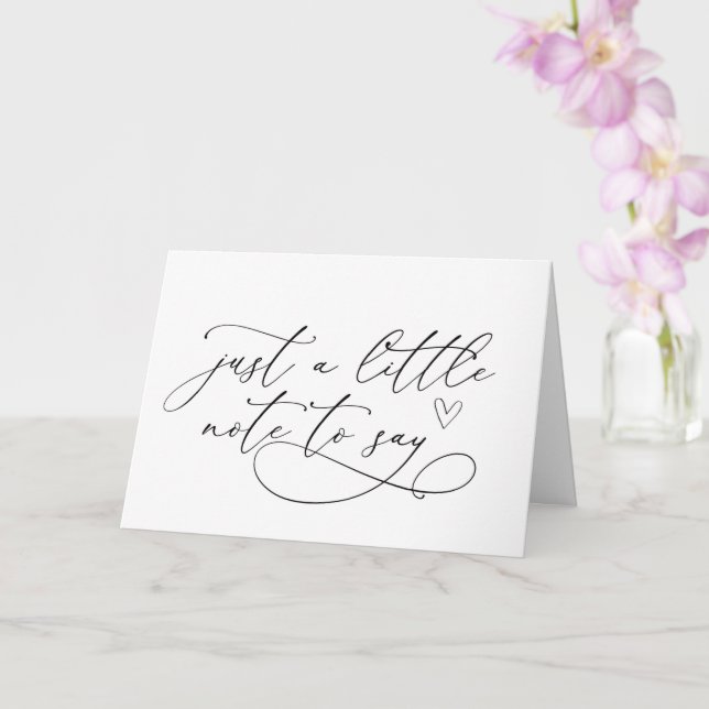 Cartão Gravidez Revele aos avós que estou grávida (Orquídea)