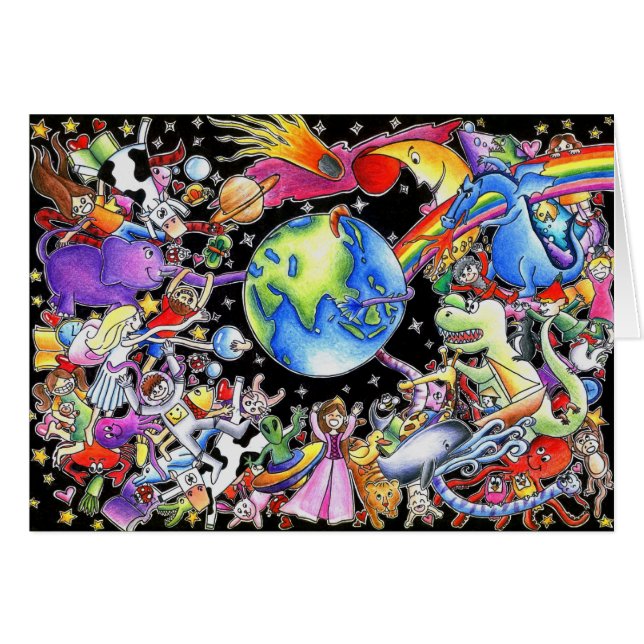 Cartão Gravitação (Frente Horizontal)