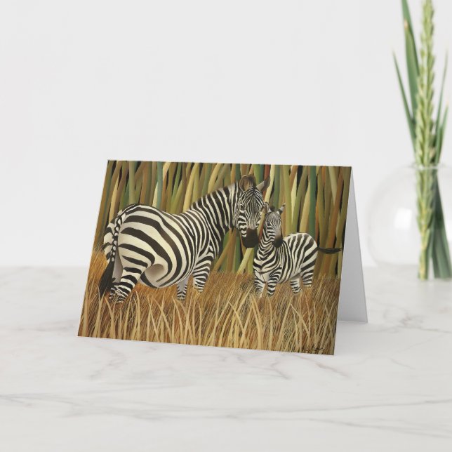 Cartão Grazing In The Grass Notecards (Frente)