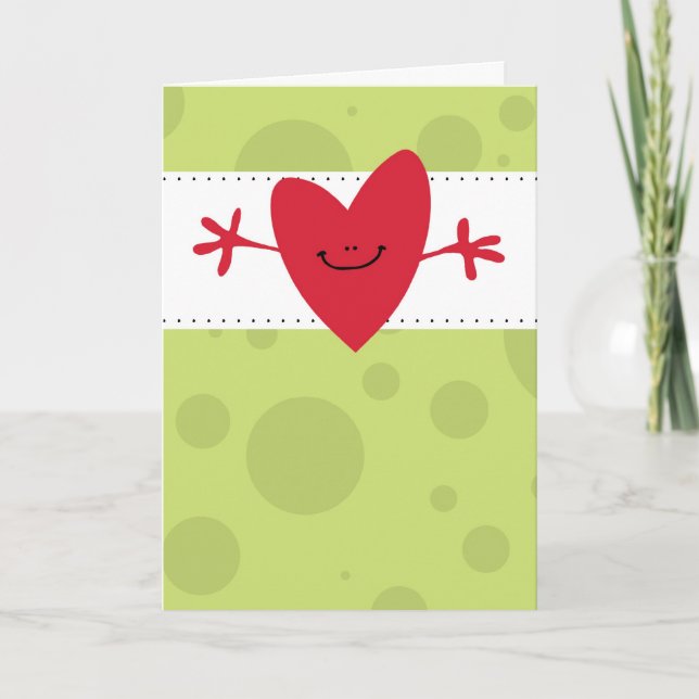 Cartão Great Big Hug (Frente)