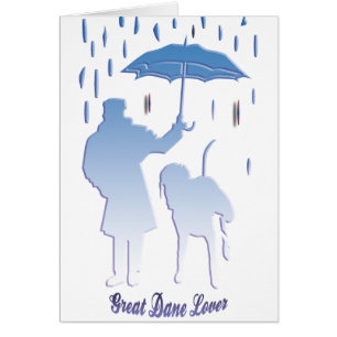 Cartão Great Dane Lover