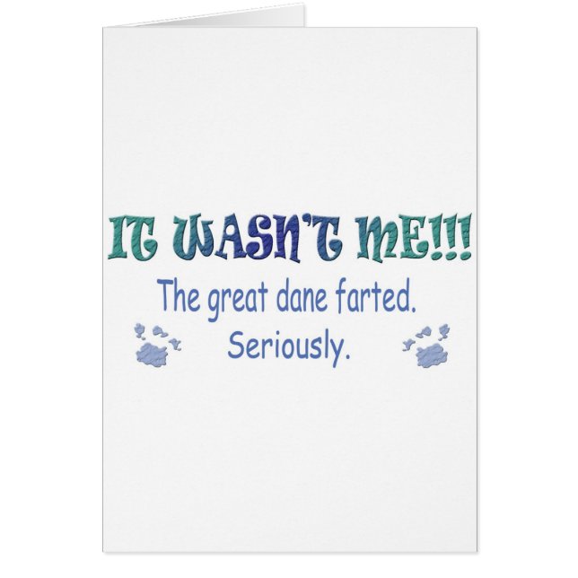 Cartão GreatDane (Frente)