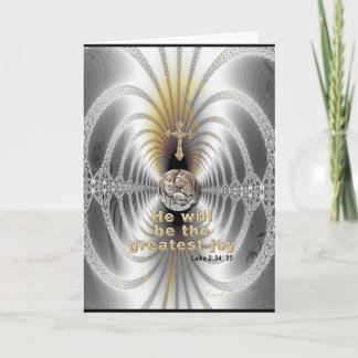 Cartão Greatest Joy (card)