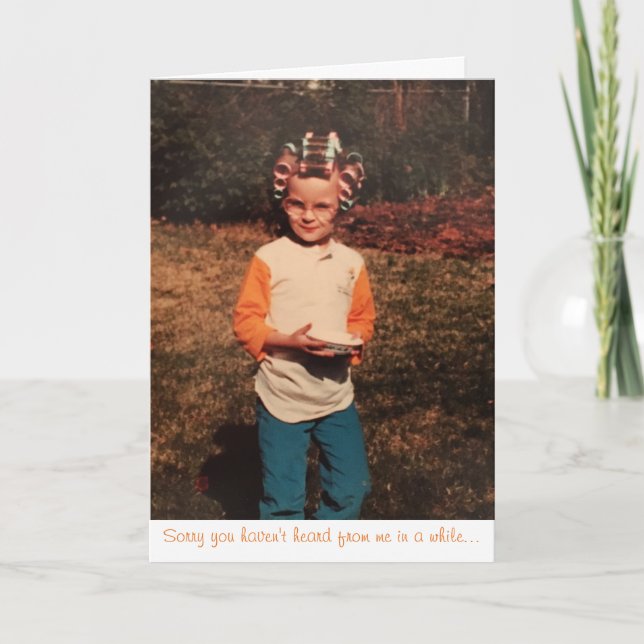 Cartão "greatness" greeting card (Frente)