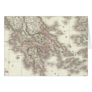 Cartão Grece ancienne - Grécia antiga