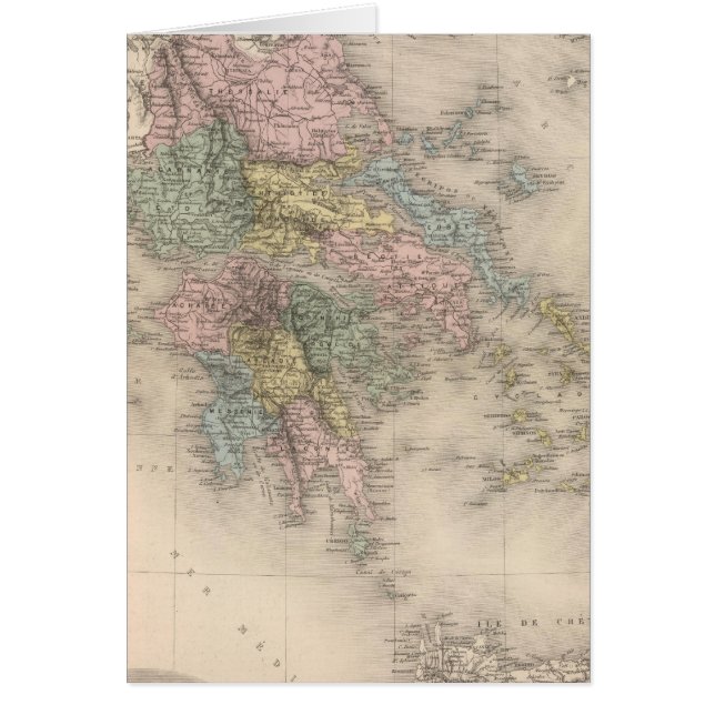 Cartão Grécia 10 (Frente)